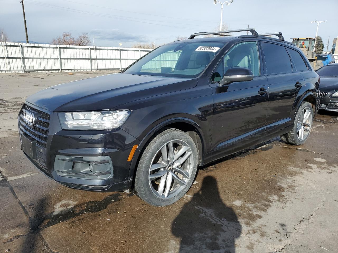 2018 Audi Q7 VIN WA1VAAF71JD050908