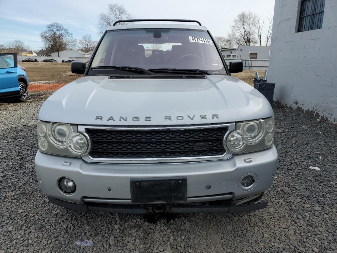 2008 Land Rover Range Rover VIN SALMF15468A268826 Copart auction photo, rear end damage thumbnail 5