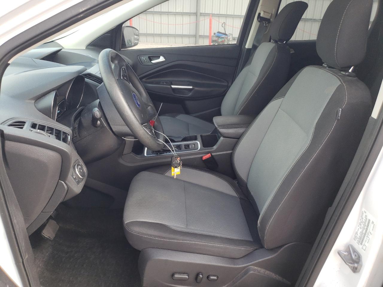 2018 Ford Escape VIN 1FMCU0GD0JUC77098 Copart auction photo, rear end damage thumbnail 7