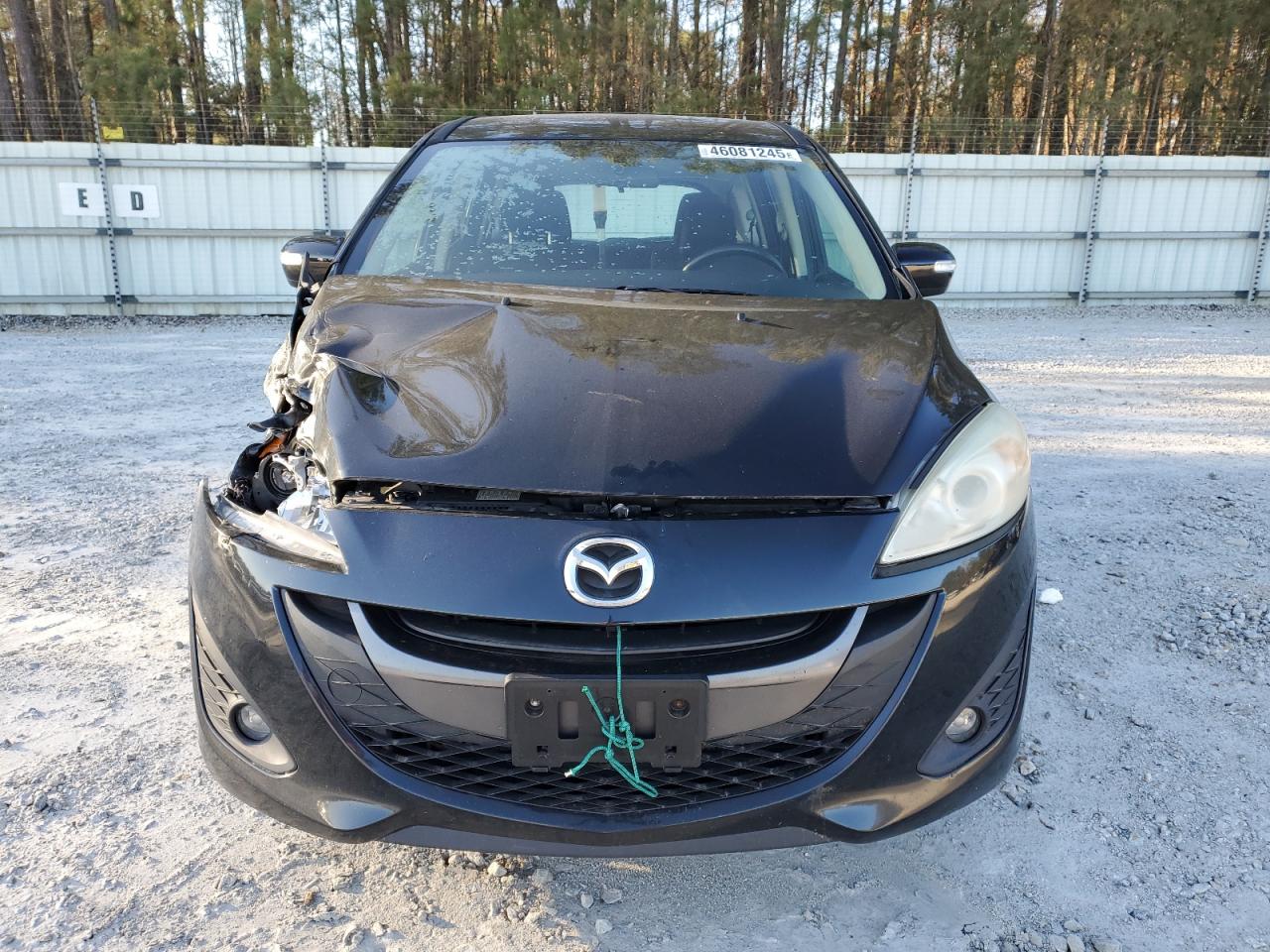 2015 Mazda 5 VIN JM1CW2CL4F0182937 Copart auction photo, front end damage thumbnail 5