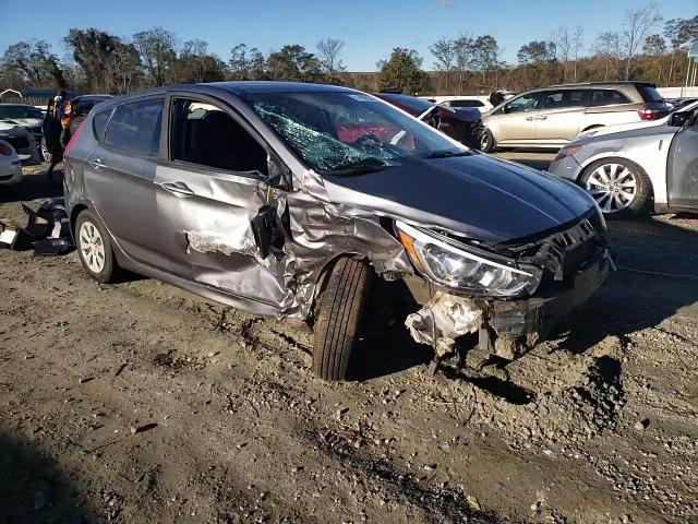 2016 Hyundai Accent VIN KMHCT5AE5GU276474 Copart auction photo, all over damage thumbnail 11