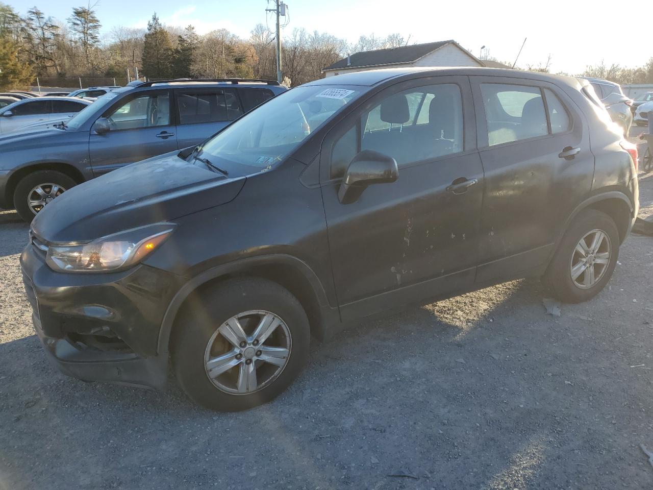 2017 Chevrolet Trax VIN 3GNCJNSB0HL284760