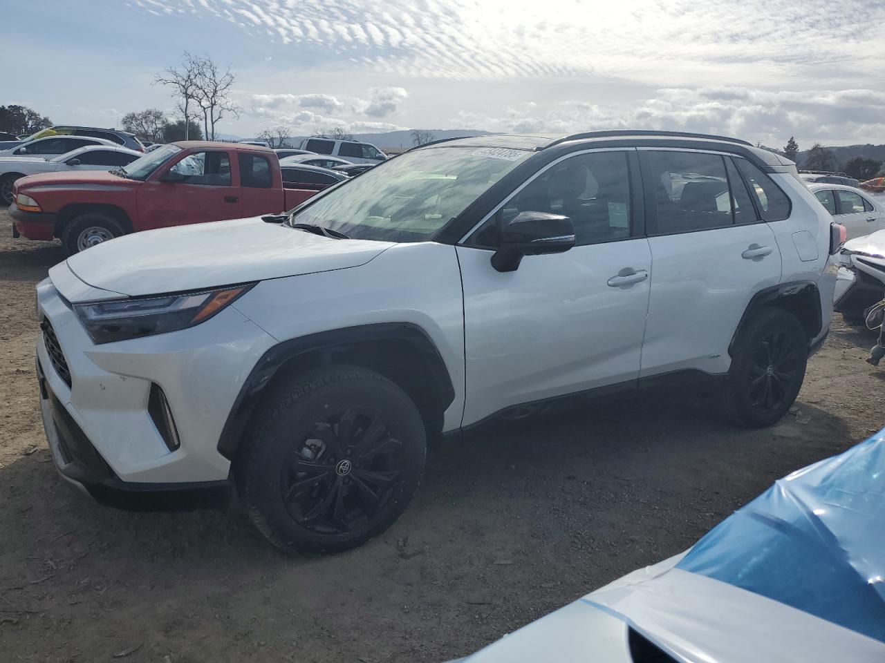 2023 Toyota RAV 4 VIN JTME6RFVXPJ038352