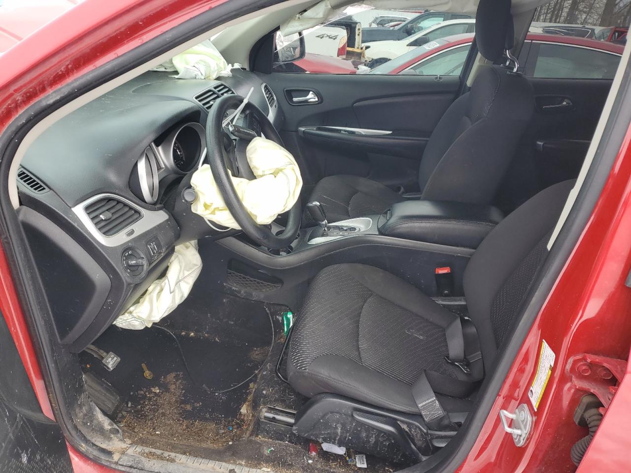 2018 Dodge Journey VIN 3C4PDDAG0JT249750 Copart auction photo, front end damage thumbnail 7