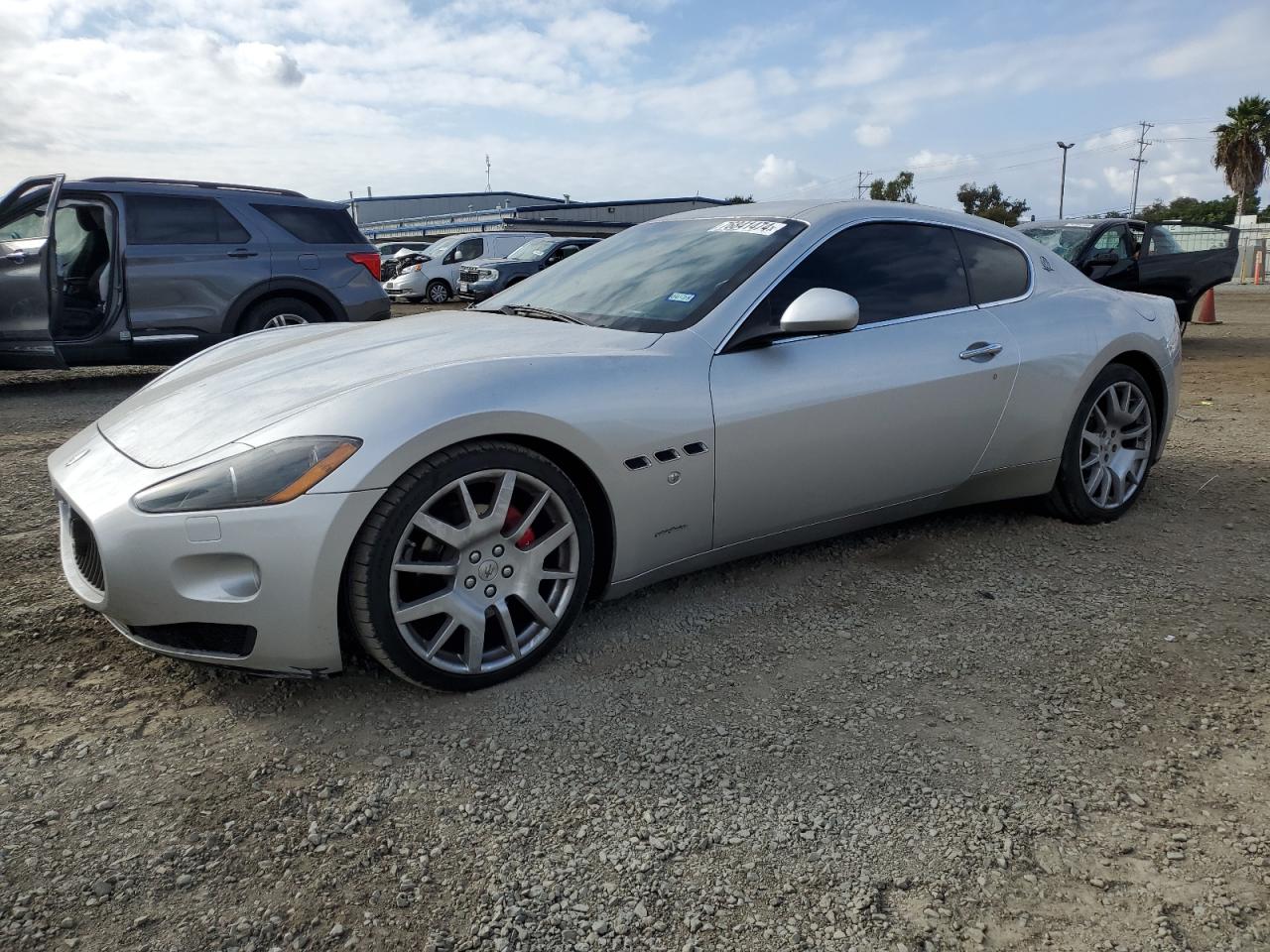 2008 Maserati GranTurismo VIN ZAMGJ45A080037819 - Copart auction photo