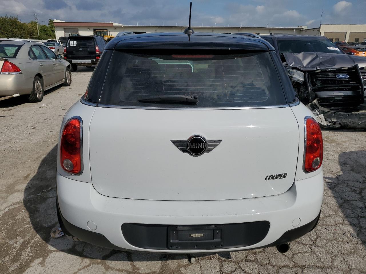2013 MINI Cooper VIN WMWZB3C58DWM08837 Copart auction photo, side / minor dent/scratches damage thumbnail 6