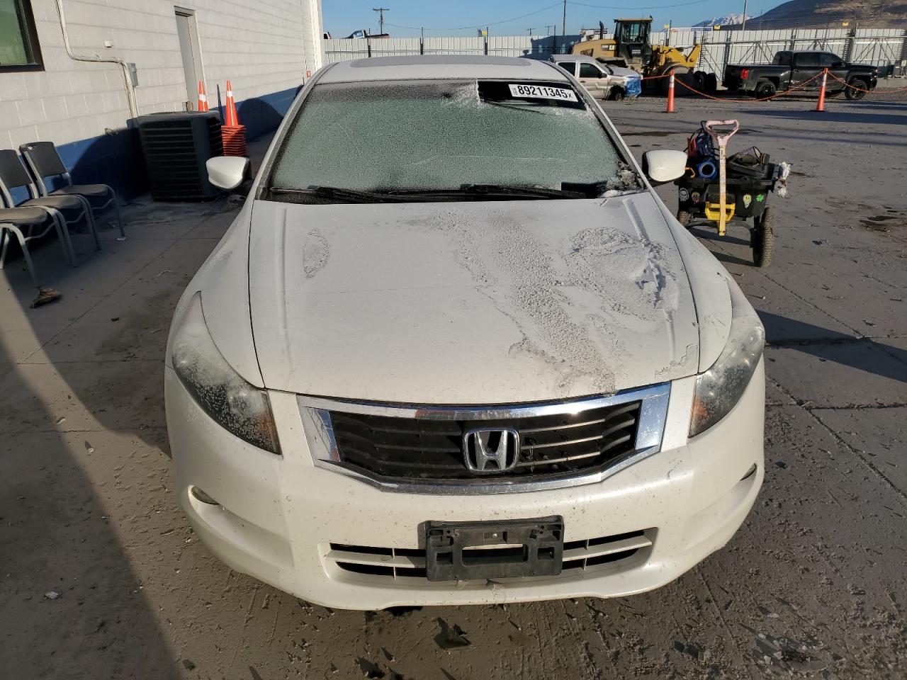 2010 Honda Accord VIN 1HGCP3F82AA006127 Copart auction photo, rear end damage thumbnail 5