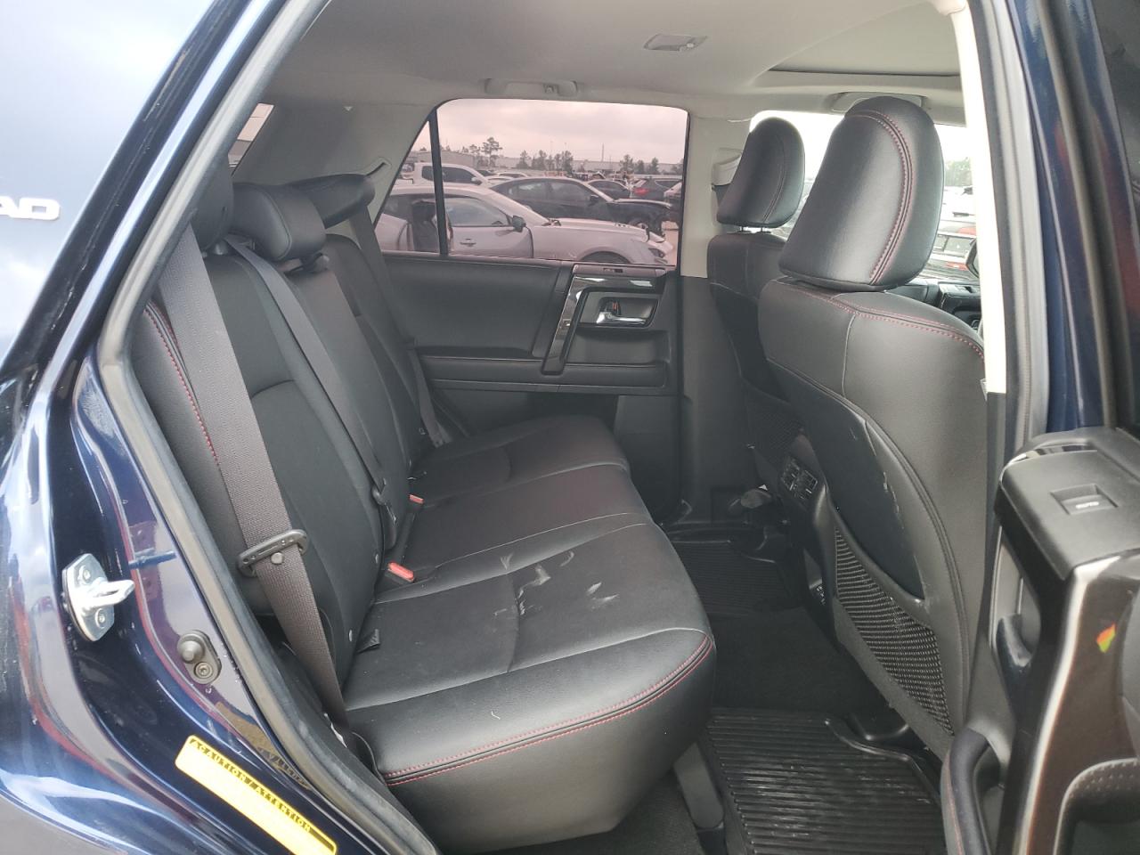 2020 Toyota 4Runner VIN JTEBU5JR5L5755767 Copart auction photo, front end damage thumbnail 11