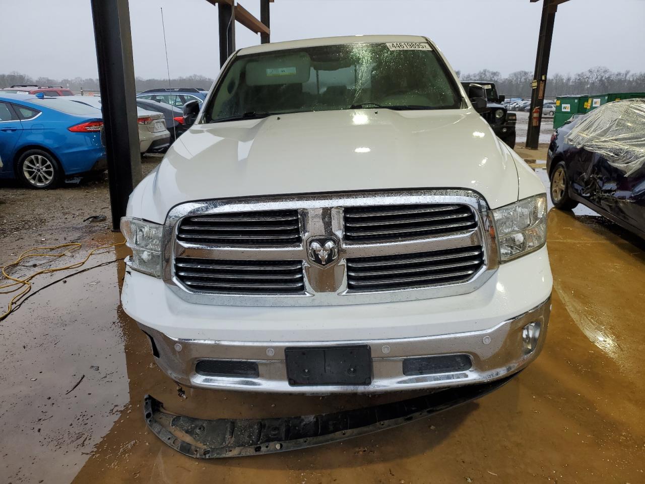 2017 RAM 1500 VIN 1C6RR7LT2HS511017 Copart auction photo, front end damage thumbnail 5