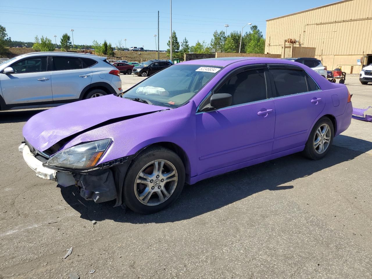 2006 Honda Accord VIN 1HGCM56786A095365