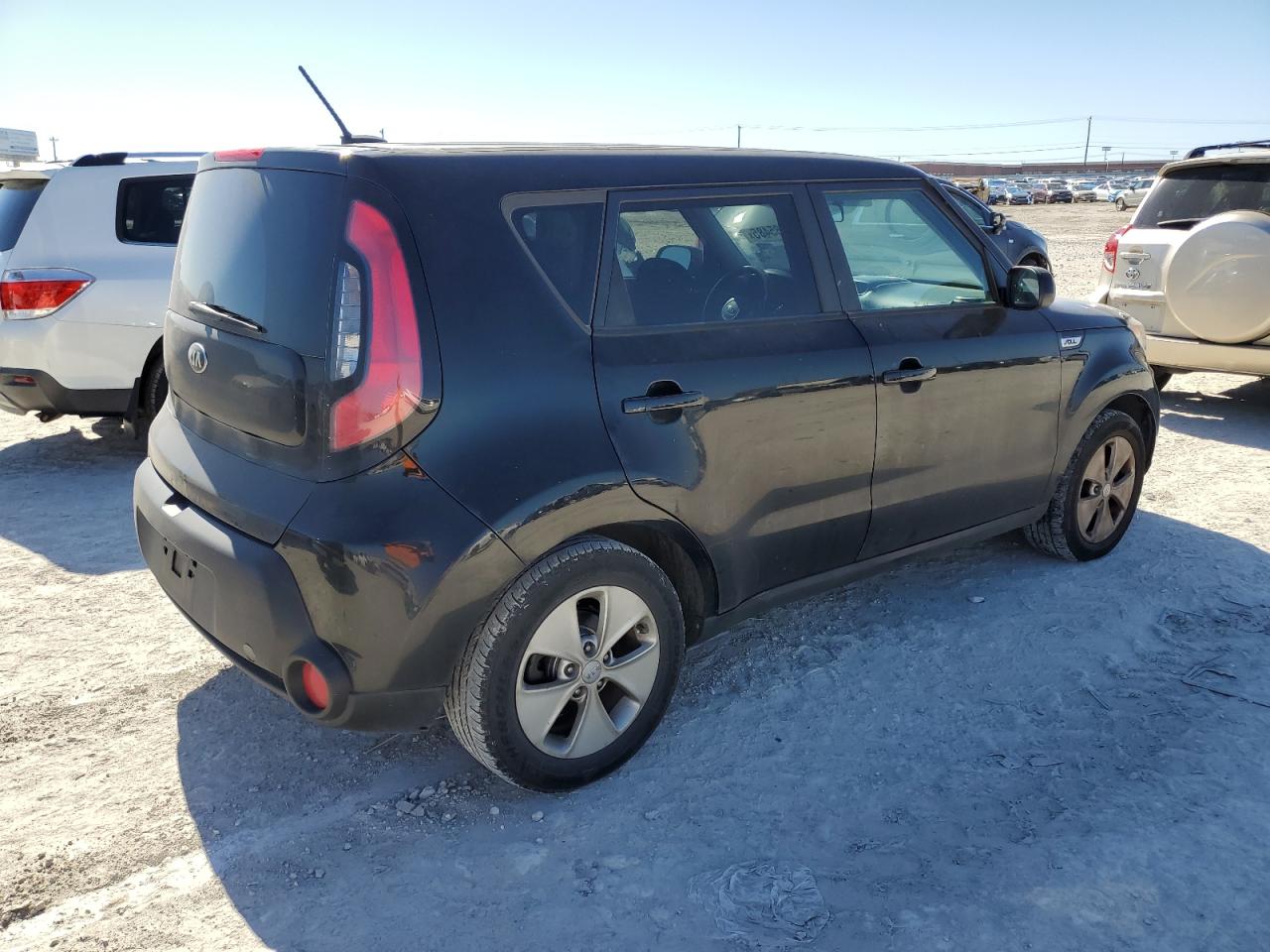 2015 KIA Soul VIN KNDJN2A25F7164975 Copart auction photo, minor dent/scratches damage thumbnail 3