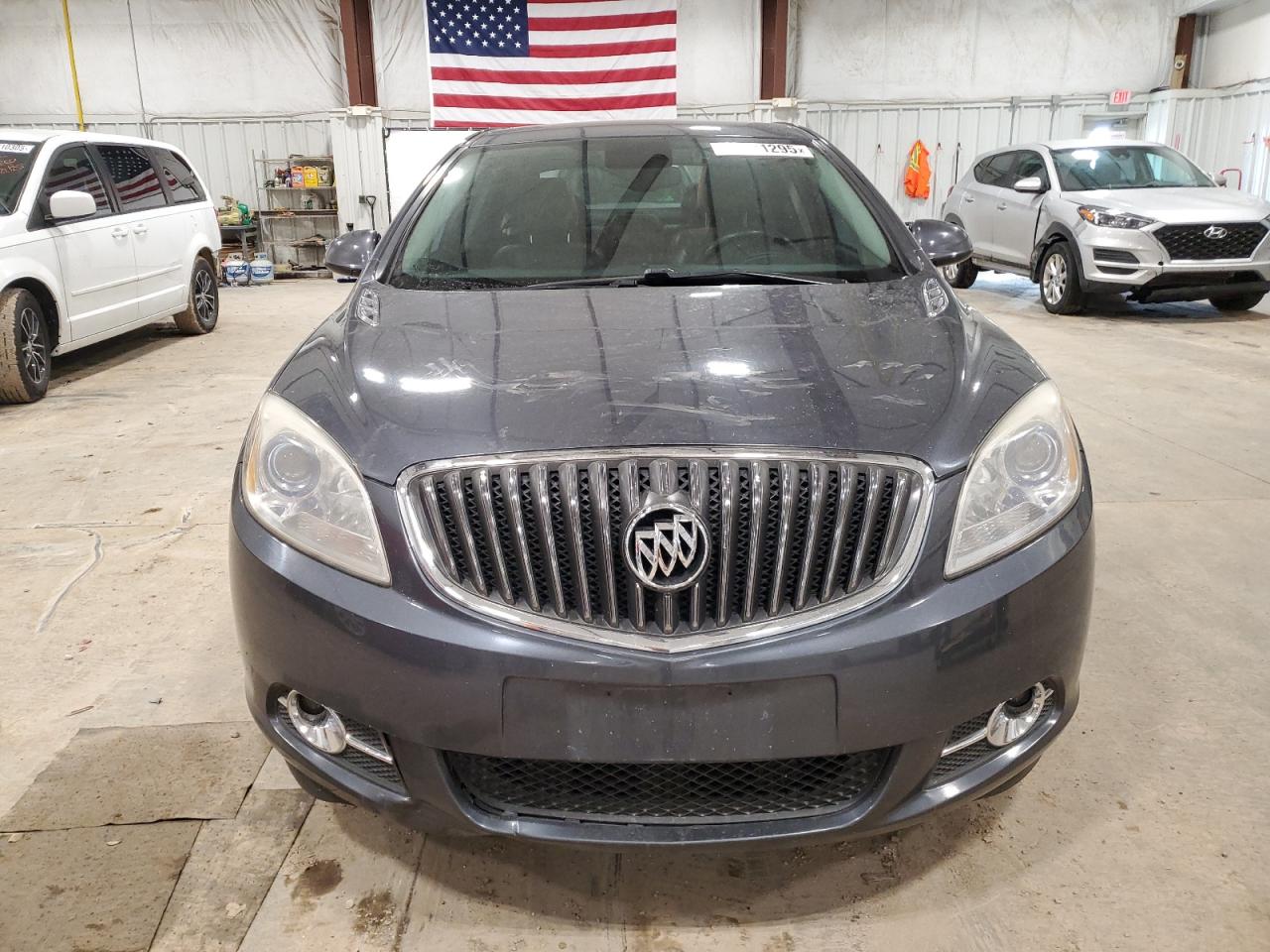 2013 Buick Verano VIN 1G4PP5SK8D4188637 Copart auction photo, side damage thumbnail 5