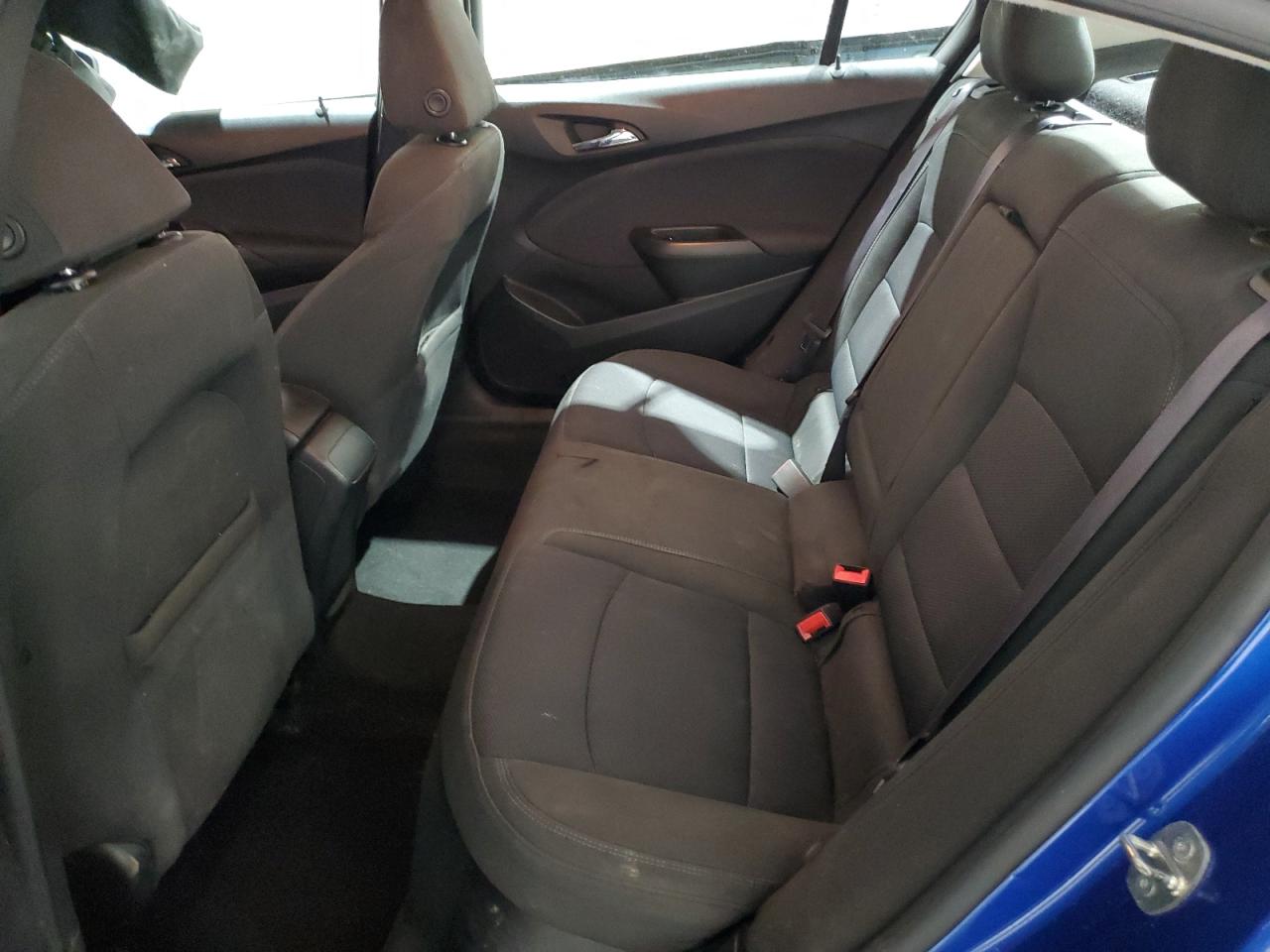 2016 Chevrolet Cruze VIN 1G1BE5SM1G7233662 Copart auction photo, side / rear end damage thumbnail 10