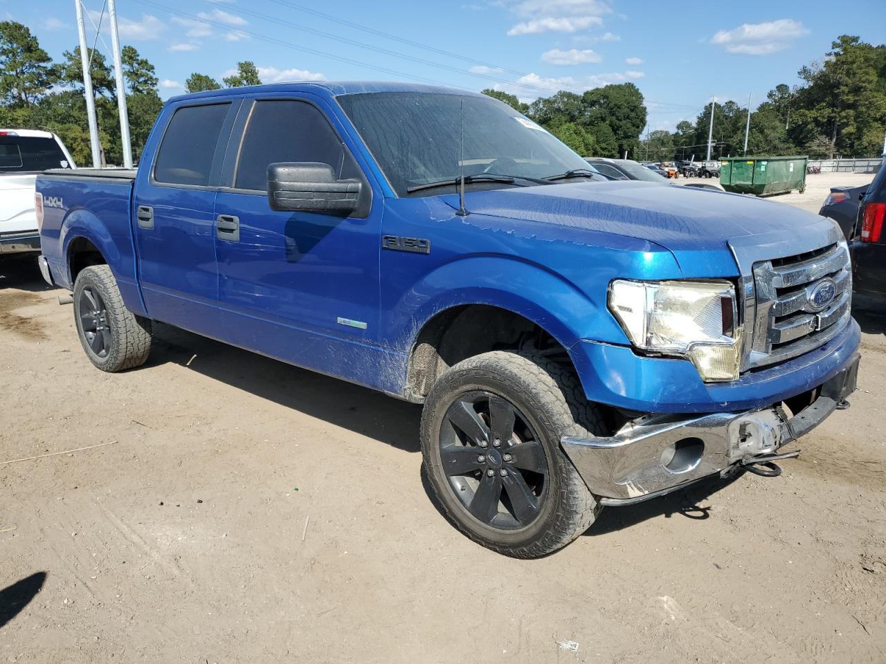 2012 Ford F-150 VIN 1FTFW1ET9CKD17866 Copart auction photo, front end damage thumbnail 4