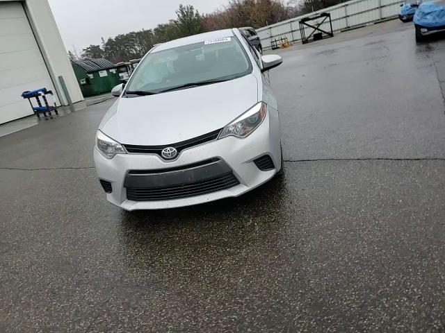 2015 Toyota Corolla VIN 2T1BURHE1FC250301 Copart auction photo, side damage thumbnail 11