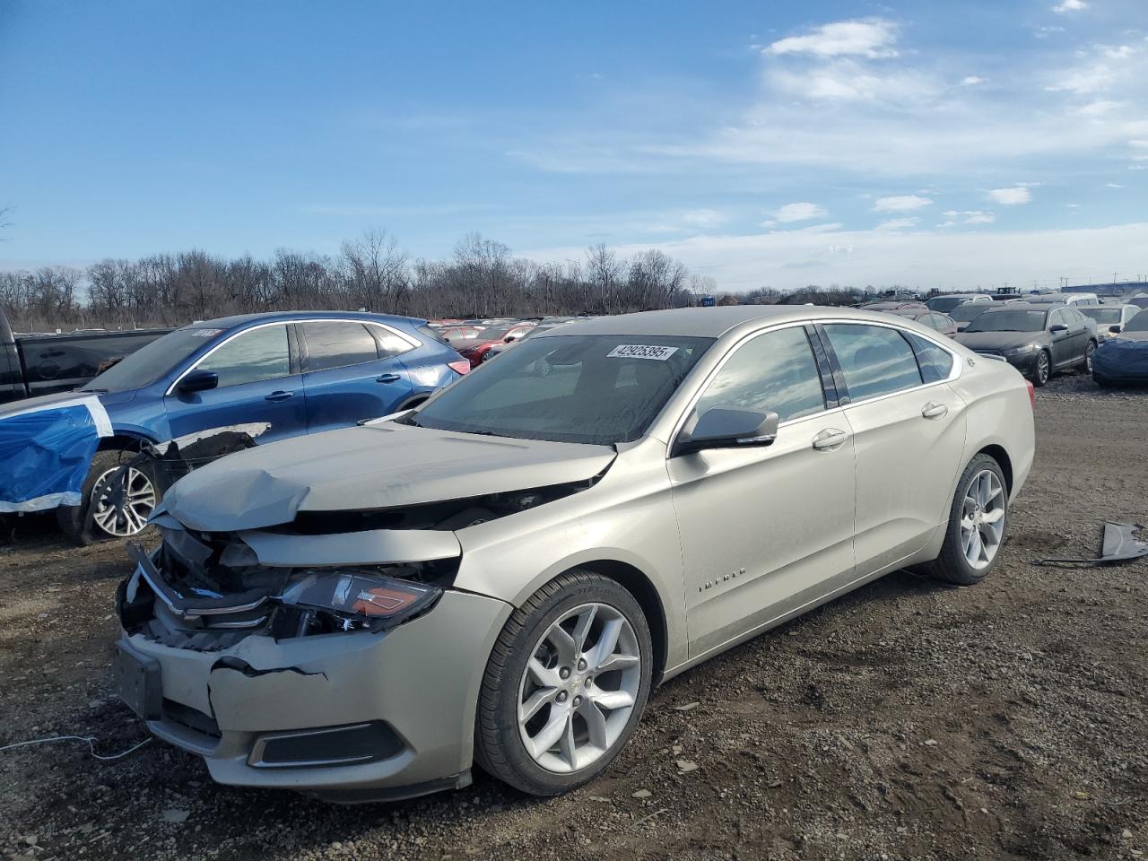 2014 Chevrolet Impala VIN 2G1125S35E9239598
