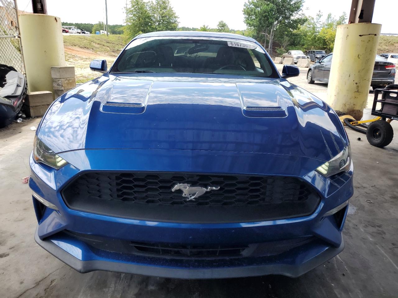 2018 Ford Mustang VIN 1FA6P8TH2J5182669 Copart auction photo, rear end damage thumbnail 5