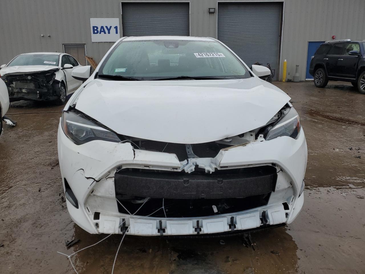 2018 Toyota Corolla VIN 2T1BURHE7JC109077 Copart auction photo, rear end / front end damage thumbnail 5