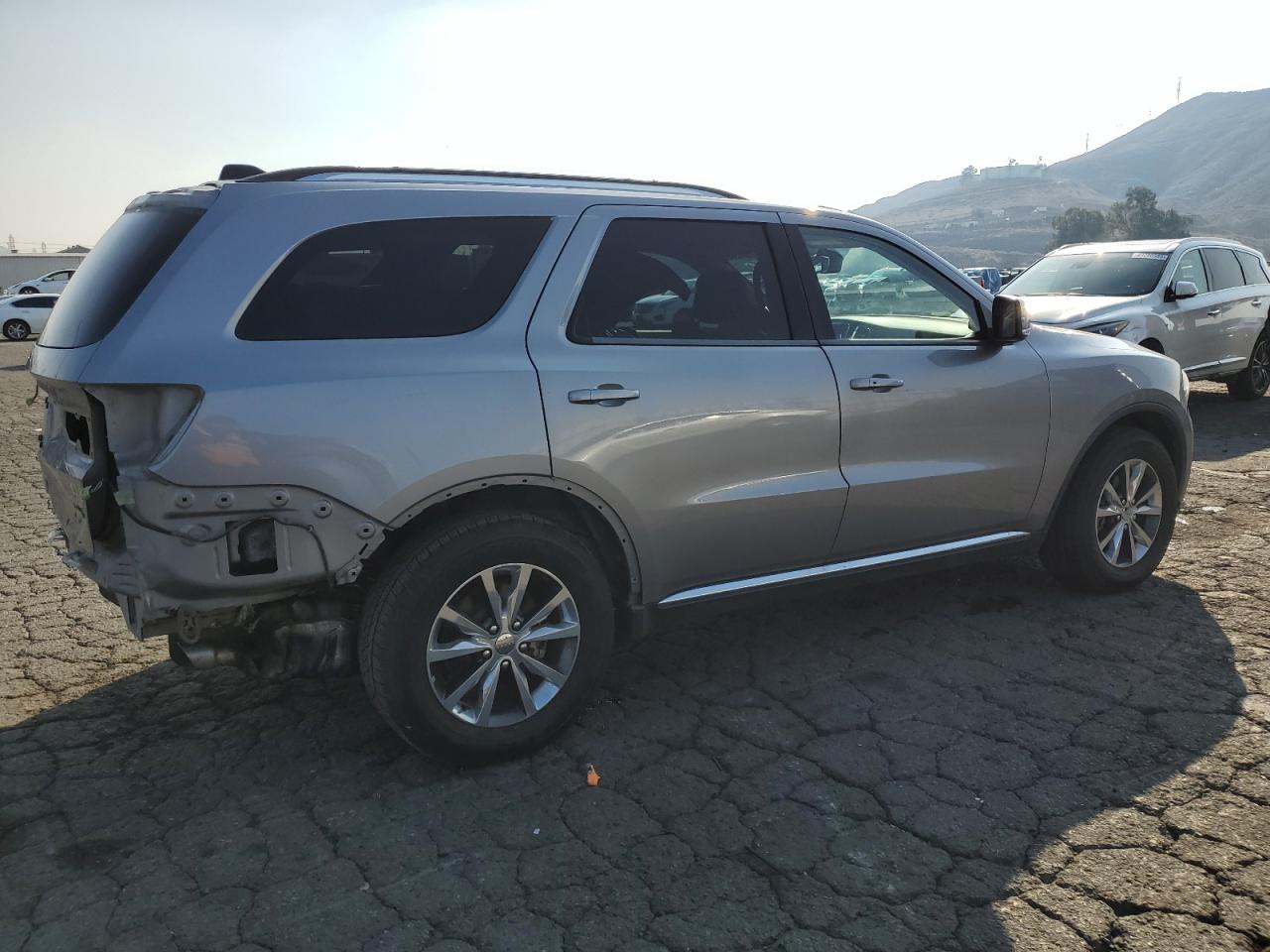 2016 Dodge Durango VIN 1C4RDHDGXGC353033 Copart auction photo, rear end damage thumbnail 3