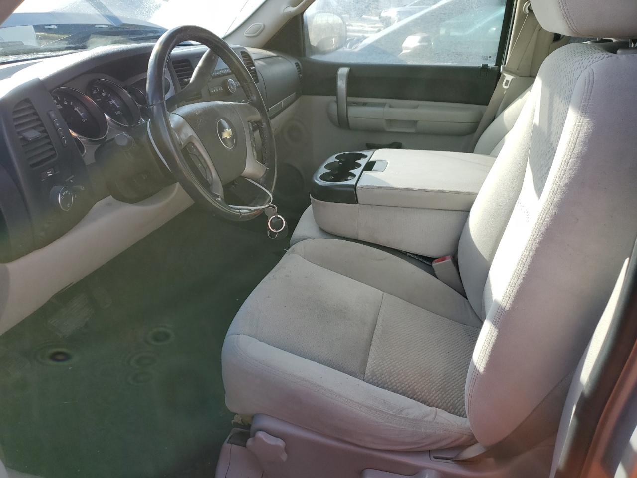 2007 Chevrolet Silverado VIN 2GCEK13M271602210 Copart auction photo, front end damage thumbnail 7
