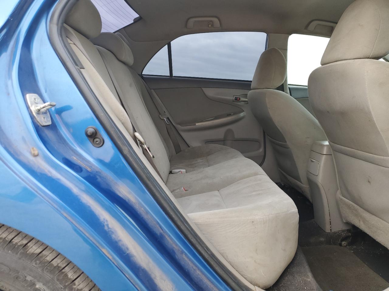2010 Toyota Corolla VIN 2T1BU4EE5AC336940 Copart auction photo, front end / undercarriage damage thumbnail 10