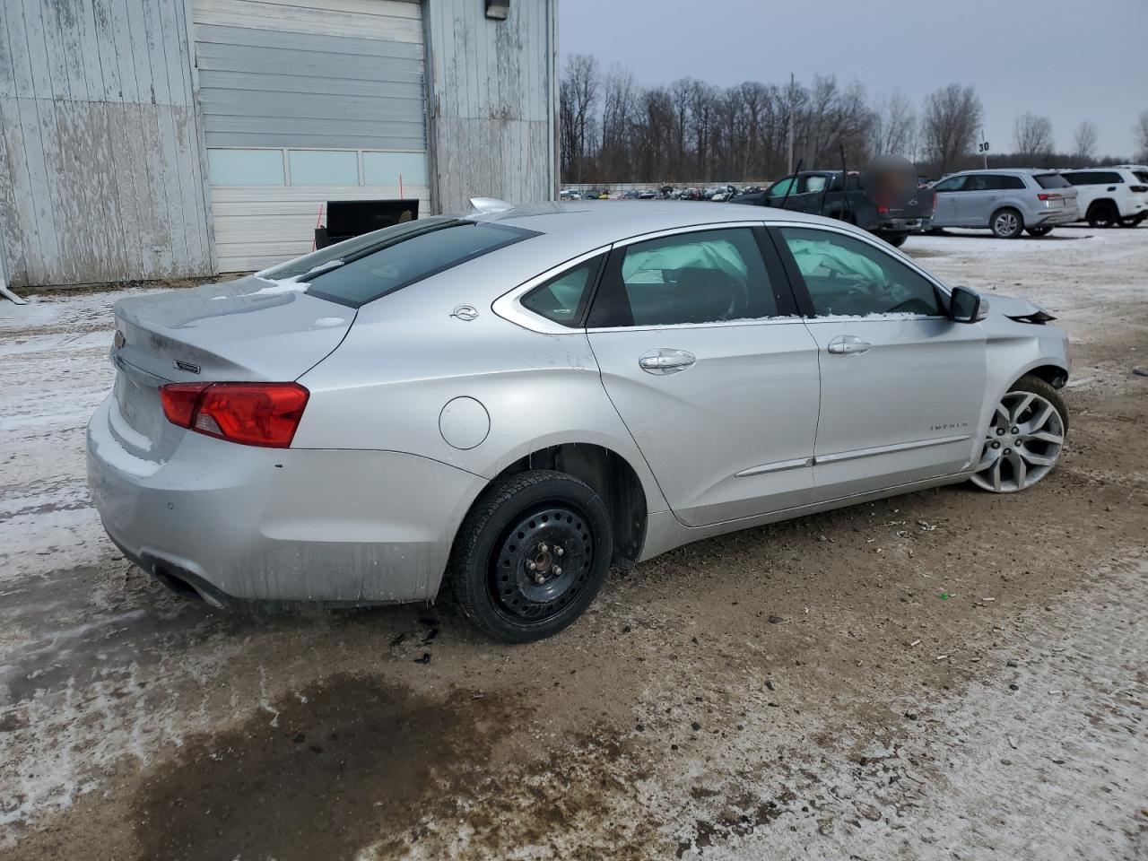 2020 Chevrolet Impala VIN 1G1105S36LU112235 Copart auction photo, front end damage thumbnail 3