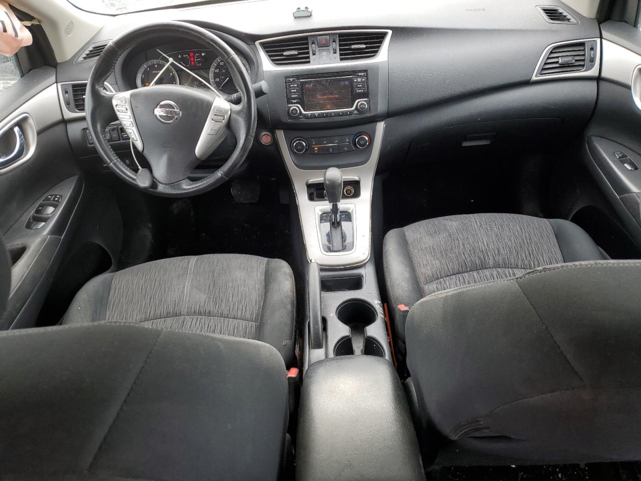 2015 Nissan Sentra VIN 3N1AB7APXFY264301 Copart auction photo, front end / side damage thumbnail 8