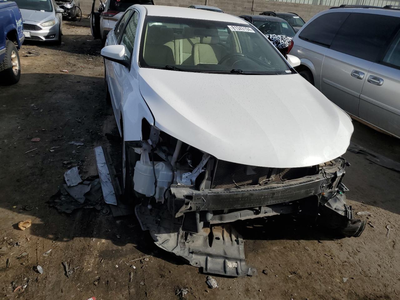 2017 Toyota Camry VIN 4T1BF1FK5HU271125 Copart auction photo, front end damage thumbnail 5