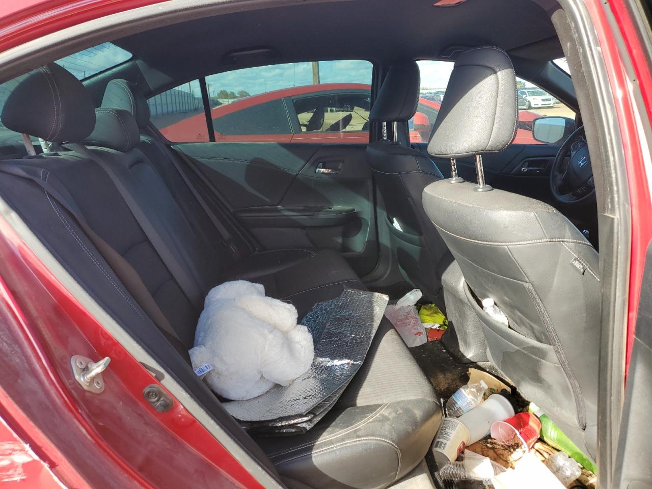 2017 Honda Accord VIN 1HGCR2F6XHA116713 Copart auction photo, water/flood / side damage thumbnail 10