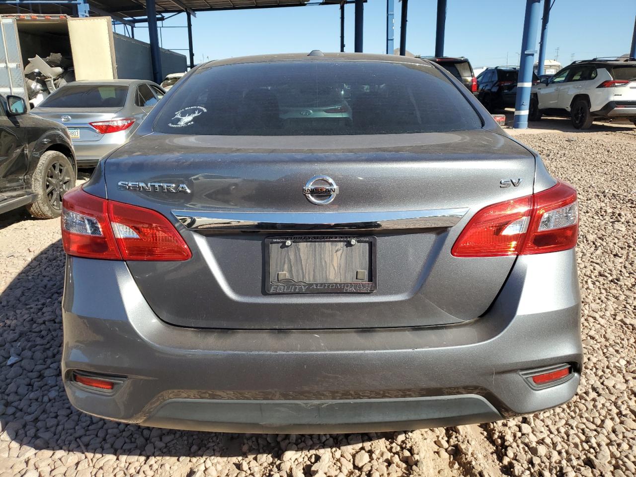 2018 Nissan Sentra VIN 3N1AB7AP8JY294566 Copart auction photo, mechanical damage thumbnail 6