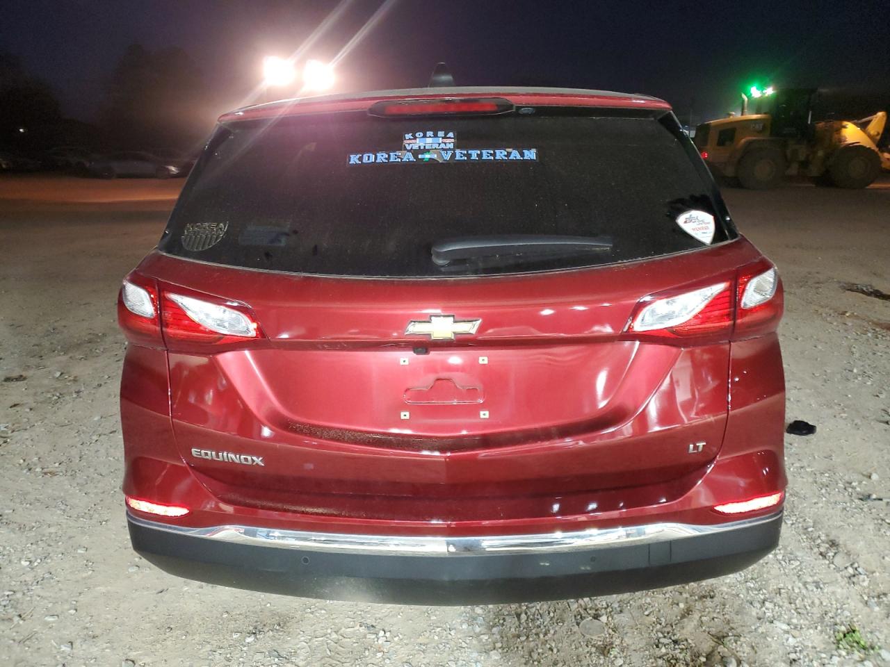 2019 Chevrolet Equinox VIN 3GNAXKEV4KS656611 Copart auction photo, front end damage thumbnail 6