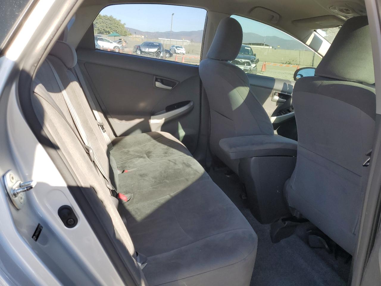 2010 Toyota Prius VIN JTDKN3DU5A0118295 Copart auction photo, rear end / side damage thumbnail 12