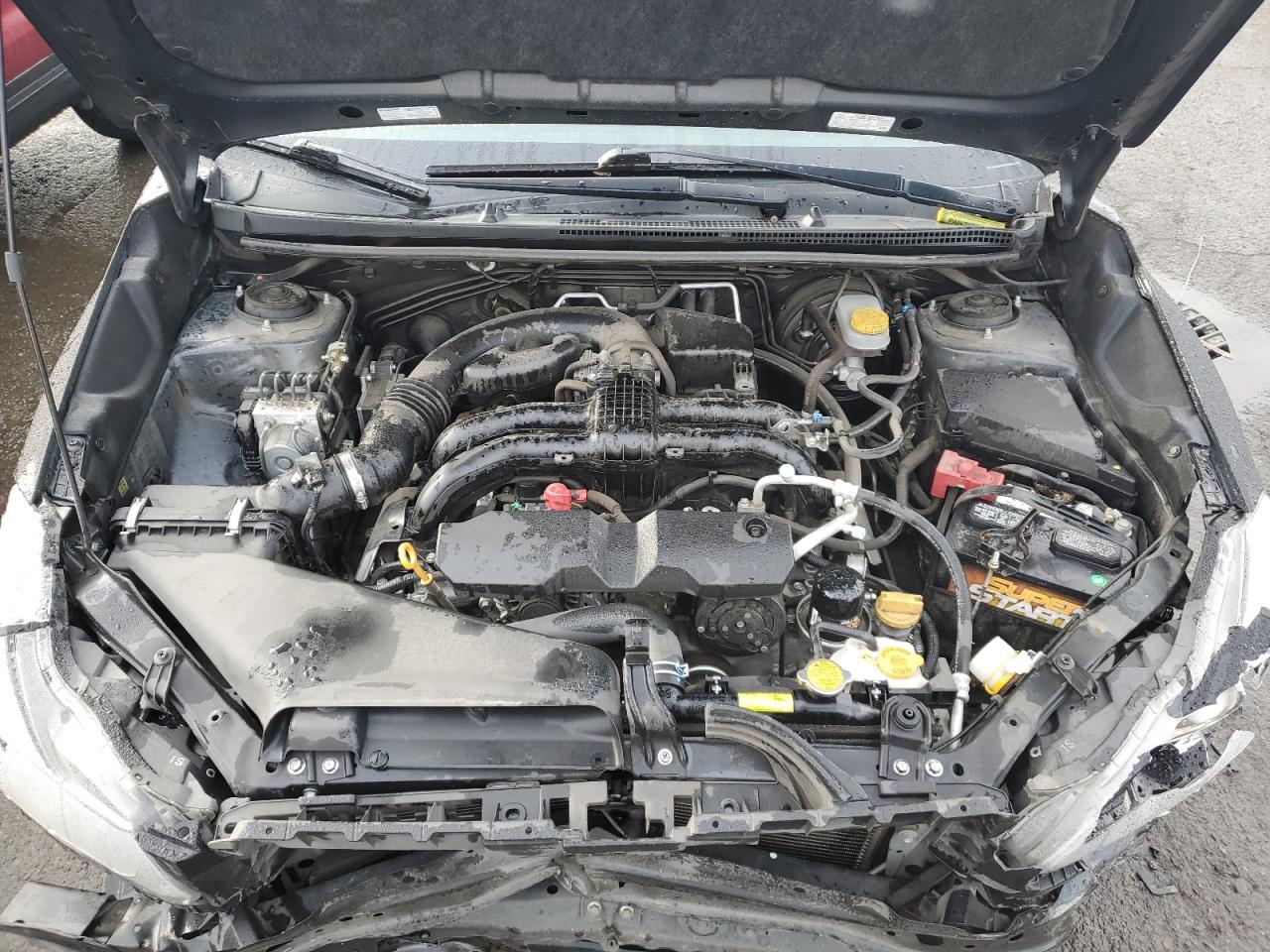 2015 Subaru Impreza VIN JF1GJAC61FH020887 Copart auction photo, all over damage thumbnail 11