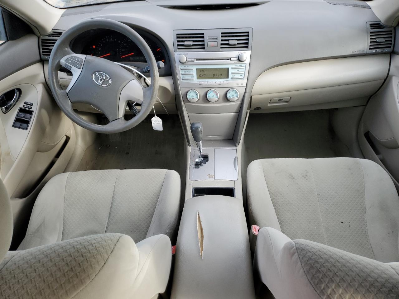 2009 Toyota Camry VIN 4T1BK46KX9U586372 Copart auction photo, front end / rear end damage thumbnail 8