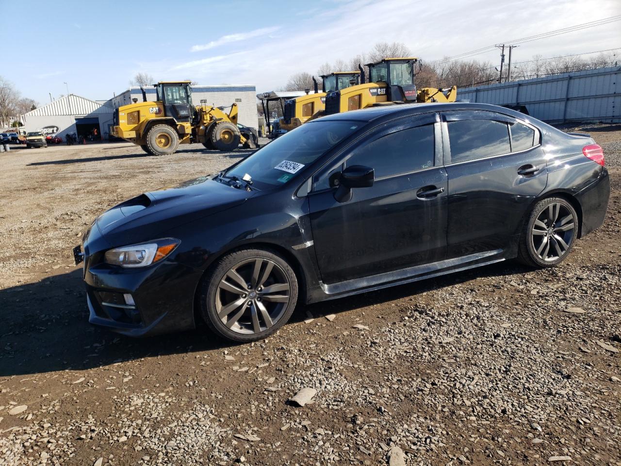 2017 Subaru WRX VIN JF1VA1J64H9800518