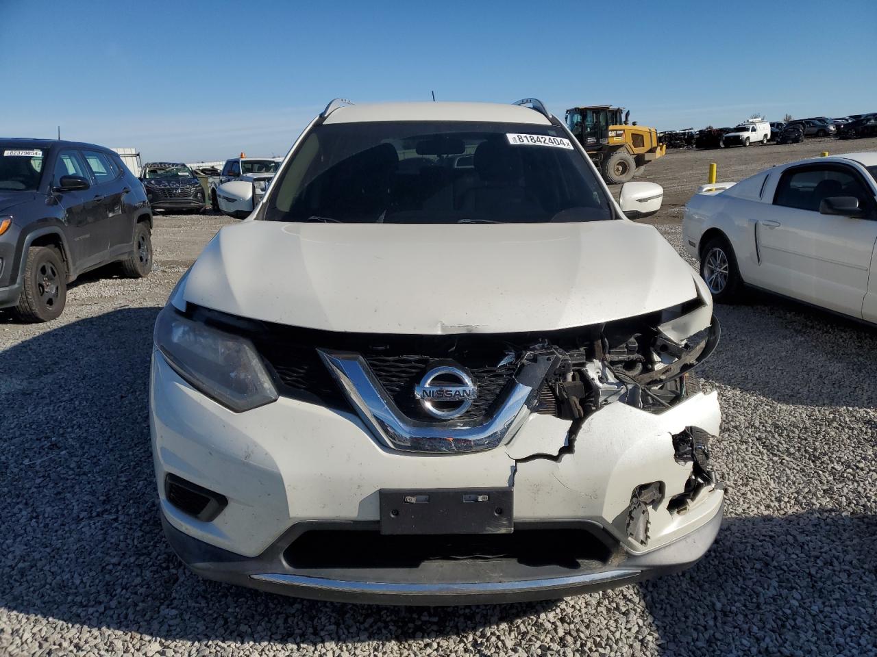 2016 Nissan Rogue VIN KNMAT2MTXGP662309 Copart auction photo, front end / minor dent/scratches damage thumbnail 5