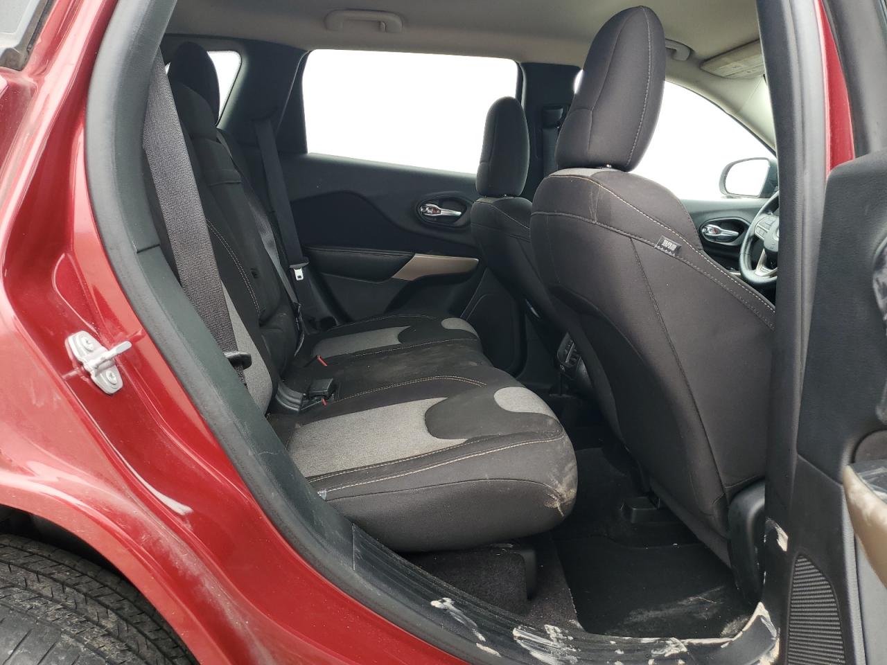 2017 Jeep Grand Cherokee VIN 1C4PJLAB4HW619612 Copart auction photo, front end damage thumbnail 10