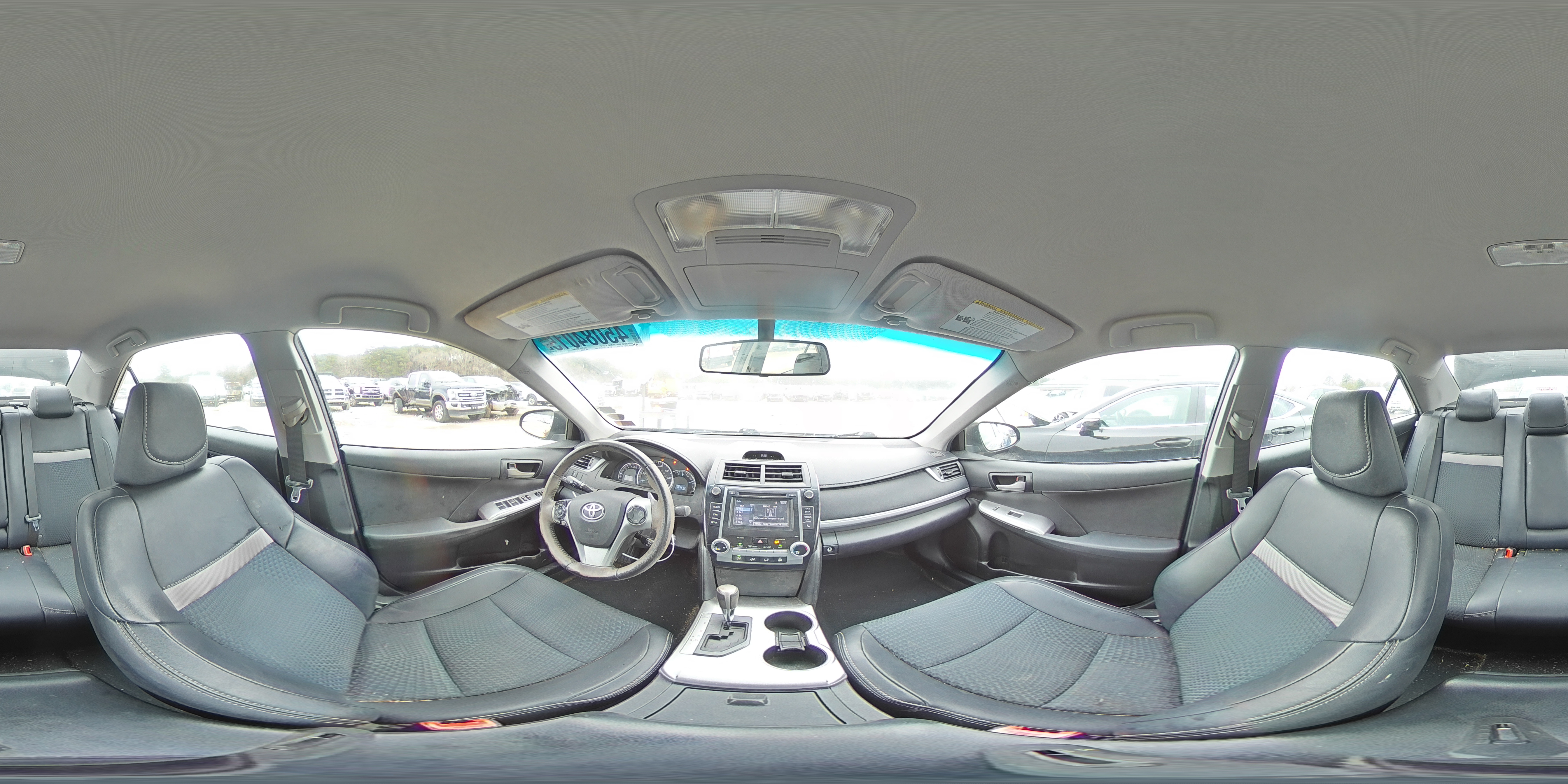 2014 Toyota Camry VIN 4T1BF1FK7EU382268 Copart auction photo, rear end / side damage thumbnail 13