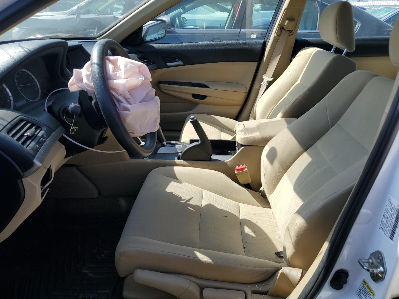 2012 Honda Accord VIN 1HGCP2F35CA221082 Copart auction photo, front end / minor dent/scratches damage thumbnail 7