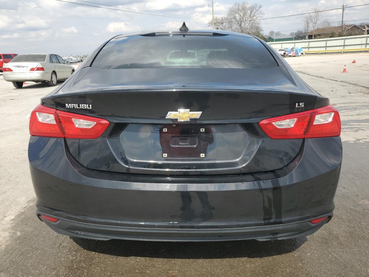 2016 Chevrolet Malibu VIN 1G1ZB5ST2GF187022 Copart auction photo, front end damage thumbnail 6