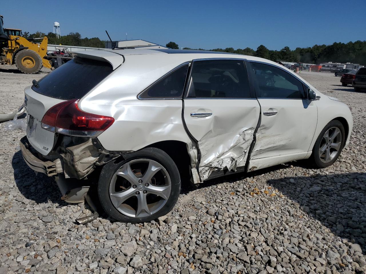 2013 Toyota Venza VIN 4T3ZK3BB0DU060864 Copart auction photo, side damage thumbnail 3