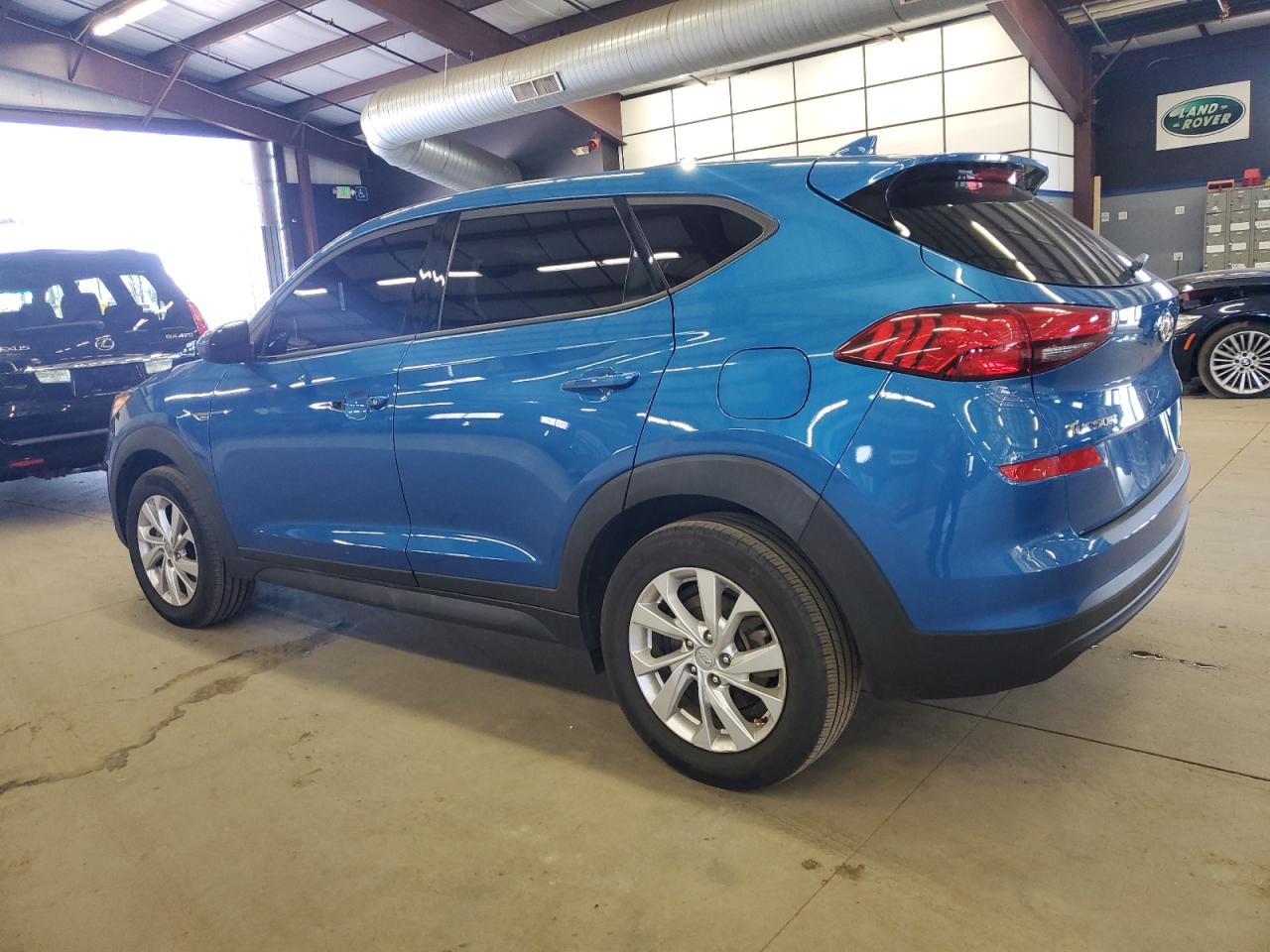 2019 Hyundai Tucson VIN KM8J2CA42KU039228 Copart auction photo, vandalism / side damage thumbnail 2