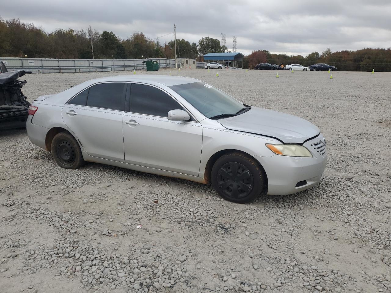 2008 Toyota Camry VIN 4T1BE46K18U252706 Copart auction photo, rear end damage thumbnail 4