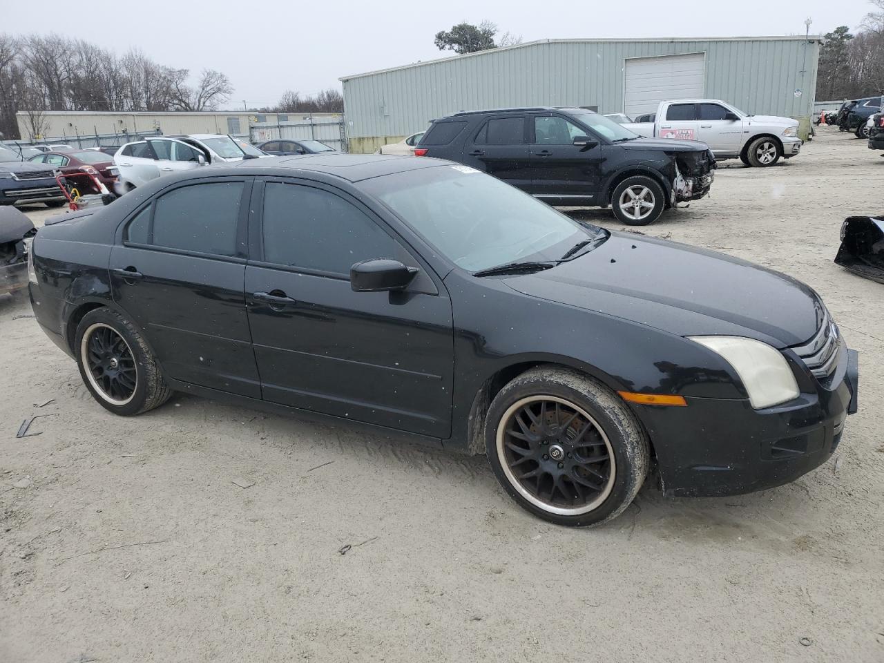 2009 Ford Fusion VIN 3FAHP07149R206969 Copart auction photo, rear end / minor dent/scratches damage thumbnail 4