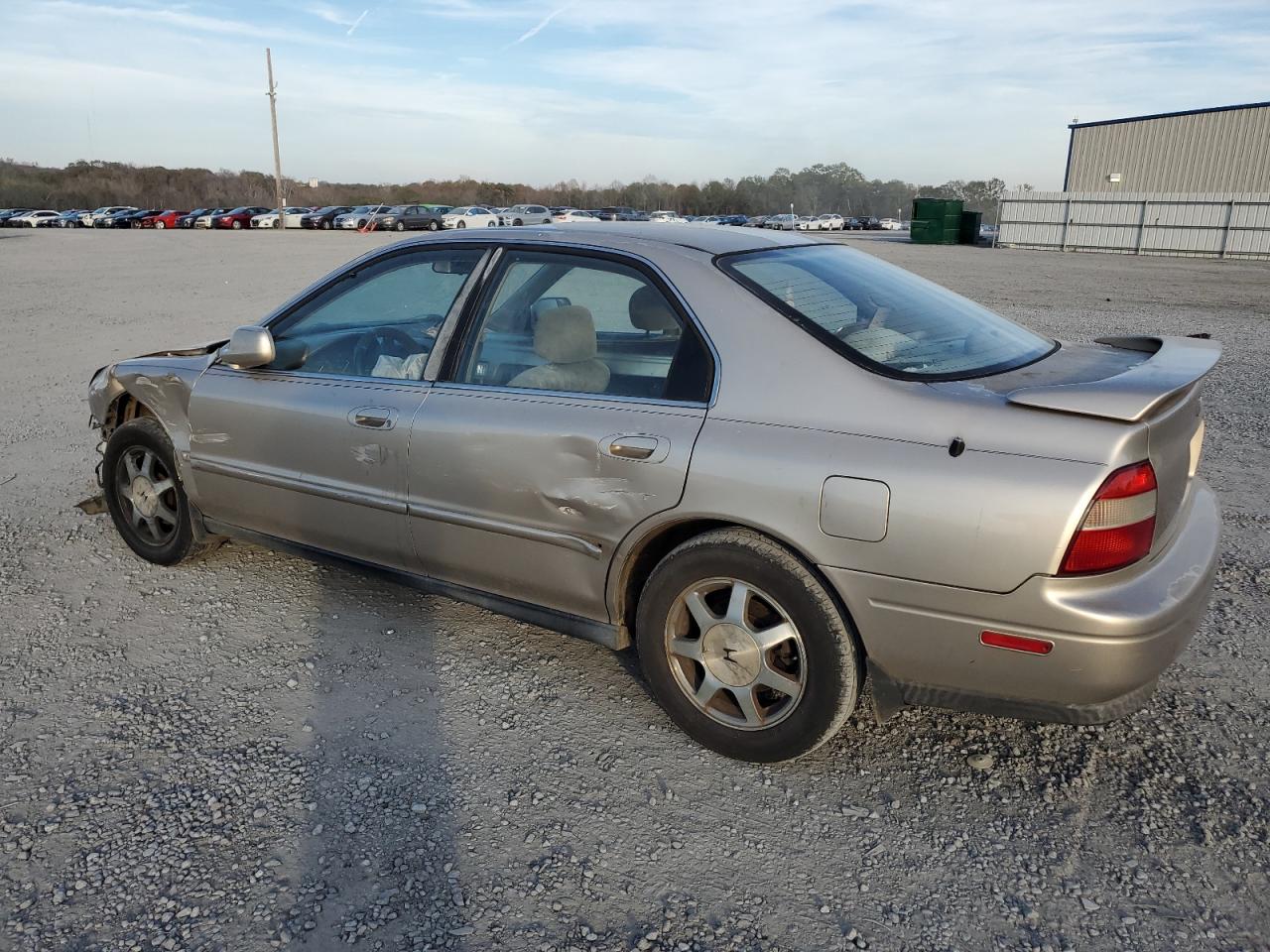 1994 Honda Accord VIN 1HGCD5658RA132269 Copart auction photo, all over damage thumbnail 2