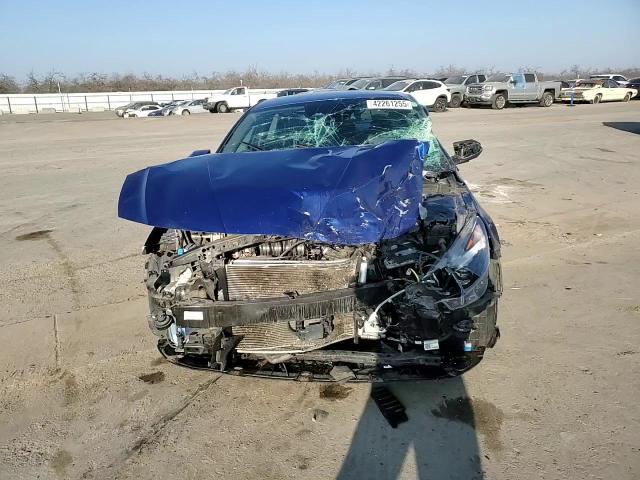 2023 Hyundai Elantra VIN 5NPLS4AG7PH093090 Copart auction photo, front end / top/roof damage thumbnail 11