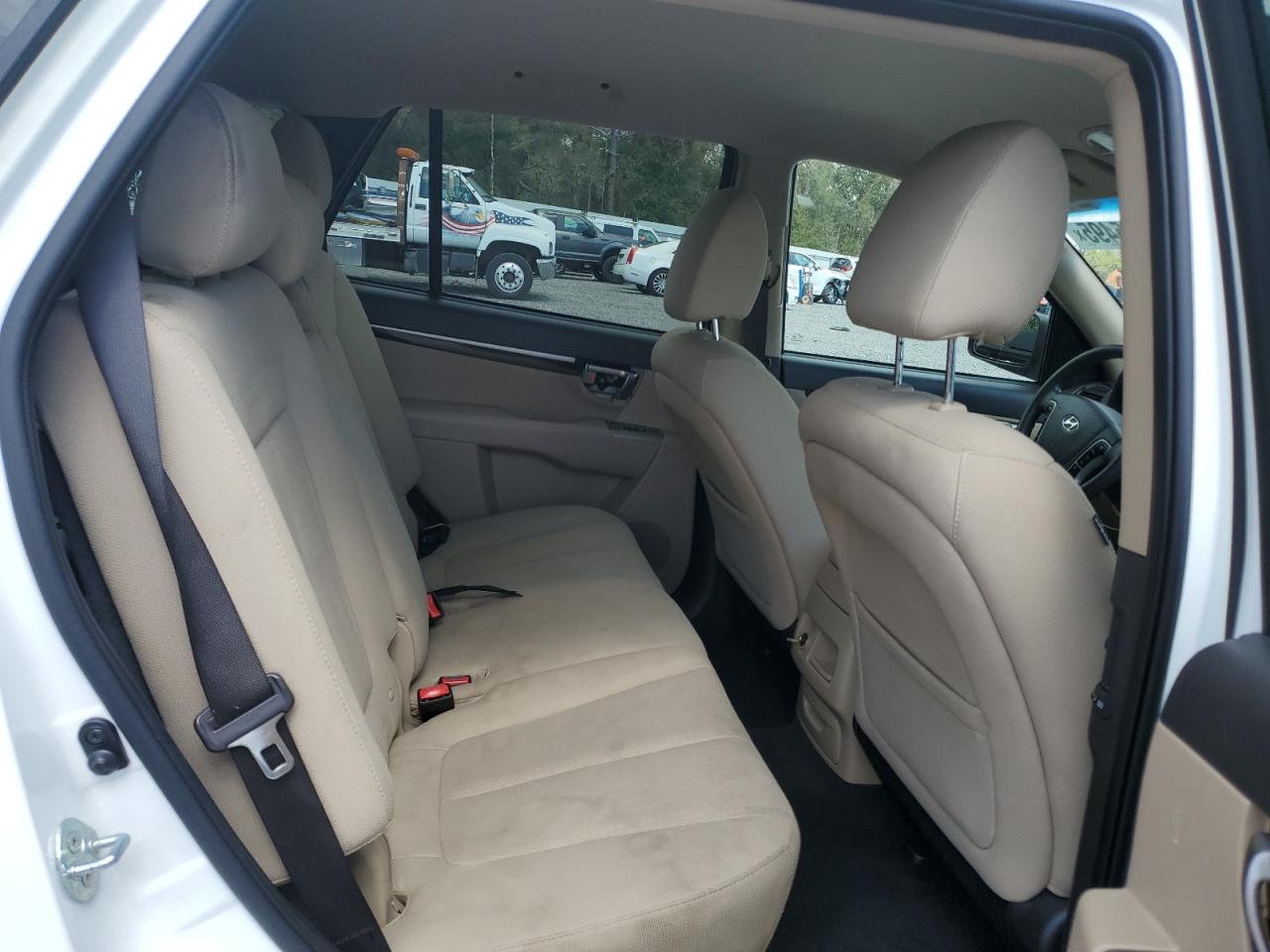 2012 Hyundai Santa Fe VIN 5XYZG3AB2CG096877 Copart auction photo, front end damage thumbnail 10