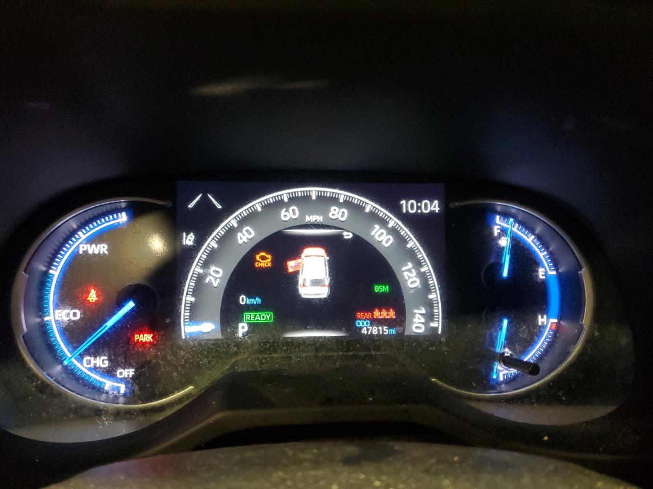 2022 Toyota RAV 4 VIN JTME6RFV8ND522872 Copart auction photo, front end / undercarriage damage thumbnail 9