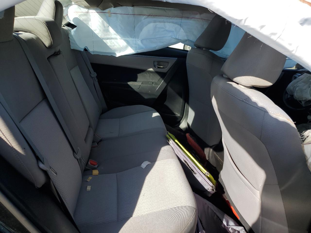 2016 Toyota Corolla VIN 5YFBURHE3GP454518 Copart auction photo, front end damage thumbnail 10