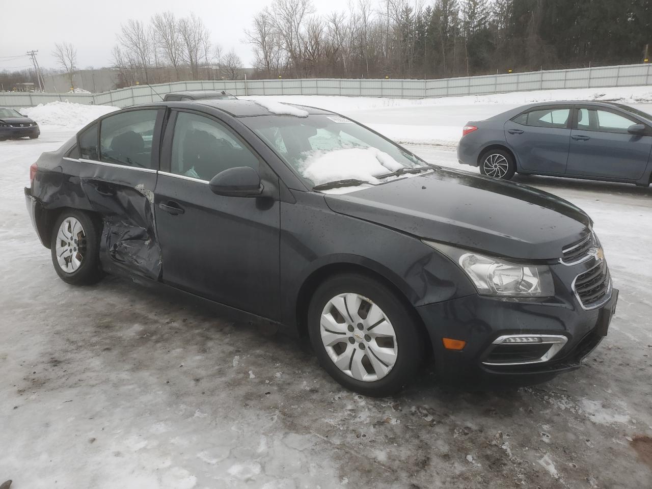 2015 Chevrolet Cruze VIN 1G1PC5SB4F7293346 Copart auction photo, all over damage thumbnail 4